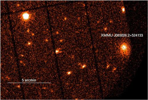 欧航局发现已知最大质量星系团(组图)