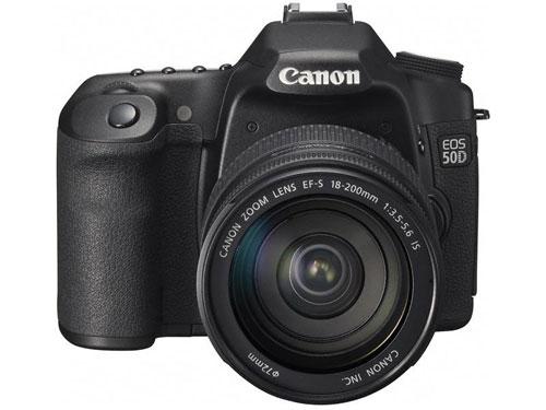 [转]尼康D90佳能50D准备开始迎接市场考验-尼