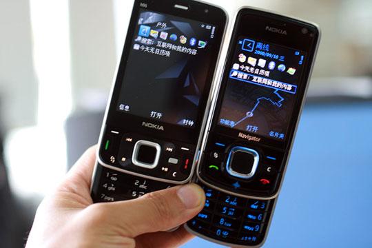 诺基亚滑盖手机N96 6120s试用图赏_手机