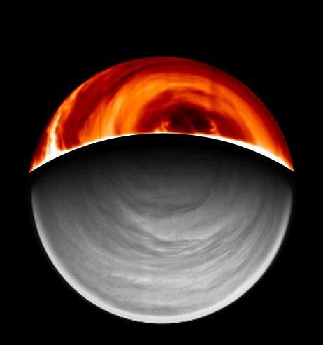 探测显示金星表面风力强劲超地球飓风
