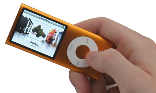 ��Ϊ��ɫƻ�����Ĵ�iPodnanoMP3����