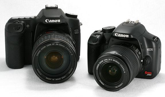 佳能中端单反相机EOS50D入手评测(2)