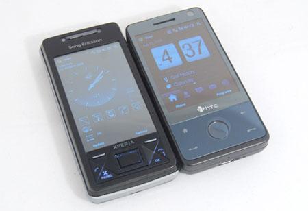 索尼爱立信智能手机新品Xperia X1评测(3)_手机