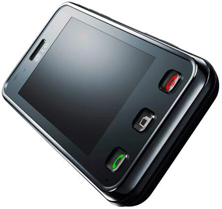 800万像素照相手机新品 LG KC910评测(4)