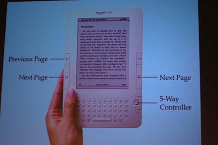 亚马逊新款Kindle电子阅读器亮相(组图)(3)