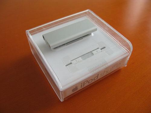 苹果第三代iPodshuffle全面评测