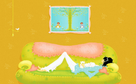 水瓶双子的七日恋情(图)_星座频道_新浪网