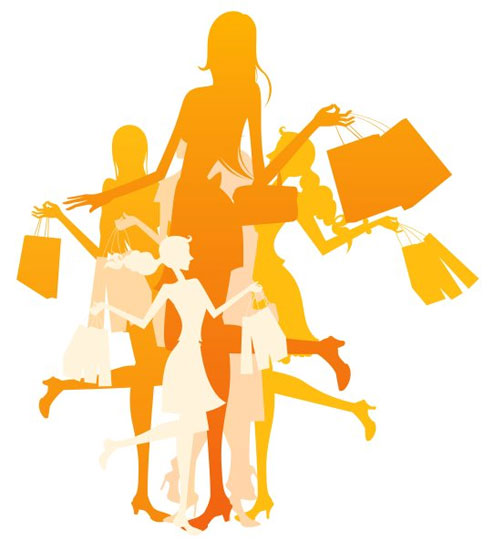 英国女性一生用于购物的时间累计近3年