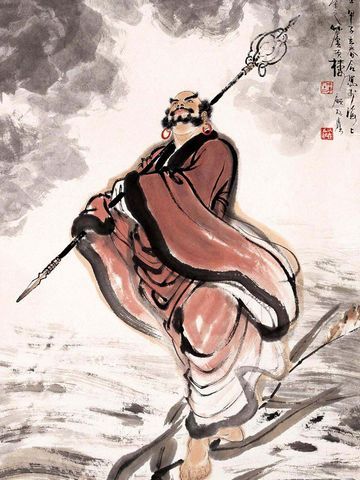 达摩心相