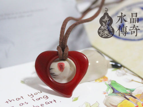 玛瑙的功效很实在(图片来源于作者)