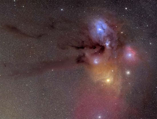 中天落在各星座的含义(图片来源于轻博客)