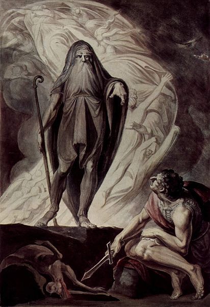 Tiresias appears to Ulysses during the sacrificingHenry Fuseli