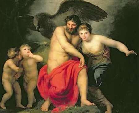 Zeus and Hera on Mount IdaAndries Cornelis Lens1775