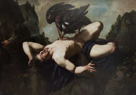 Theodoor Rombouts (1597-1637) Prometheus