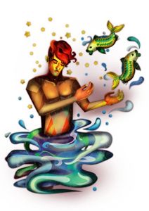 双鱼座拥有不老魔力(图片来源于轻博客)