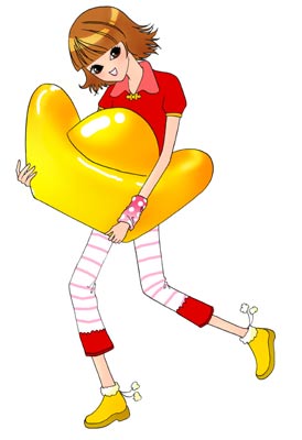 时尚:无往不利的招财进宝法(图)