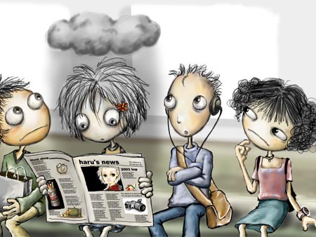 典型反应二：认真估分填报志愿(图)