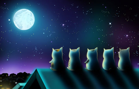 中秋特辑：12星座激情中秋夜月光宝典(组图)
