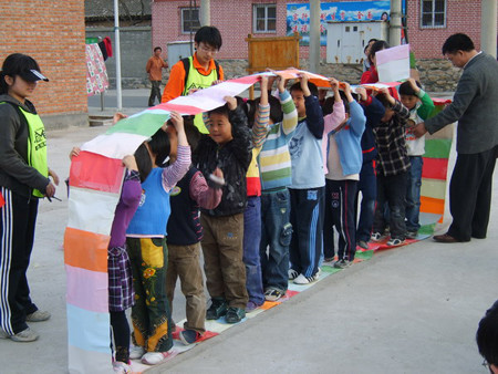 金色湖畔系列营:小鬼当家全能拓展营