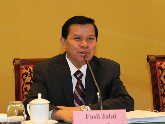 前印度尼西亚国家教育部副部长法斯利·贾拉勒