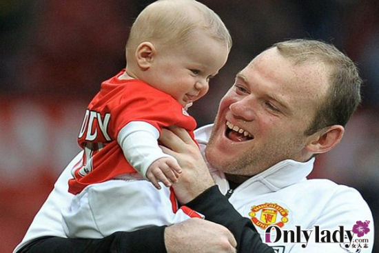 盘点欧洲杯明星球员的可爱宝贝_健康