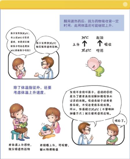崔玉涛:孩子发烧,如何做到有效的物理降温?