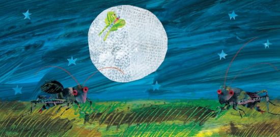 艾瑞·卡尔《好安静的蟋蟀》简介