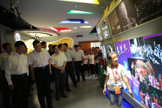 中国儿艺首次儿童戏剧公开课开讲