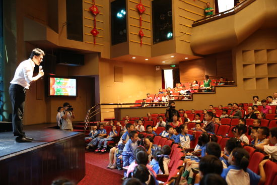 中国儿艺首次儿童戏剧公开课开讲