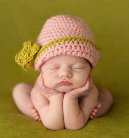 资料图：婴儿萌态睡姿。