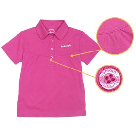 女童polo衫