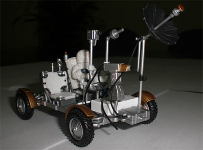 月球车是一款最新式的智力概念玩具