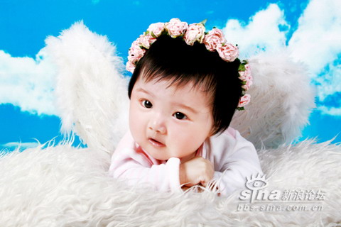 星光熠熠宝宝秀第184:美女宝宝(图)