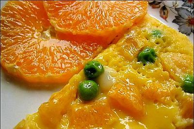 婴儿营养食谱之鱼味蛋饼(图)