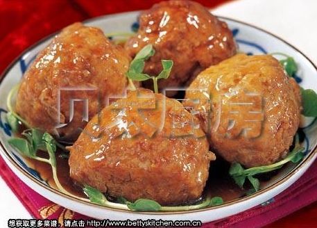 北京婚宴食谱:四喜丸子_营养