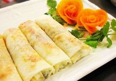 宝宝食谱:果酱薄饼