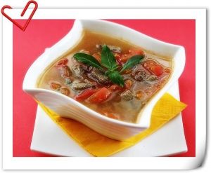产妇食谱:西红柿瘦肉汤