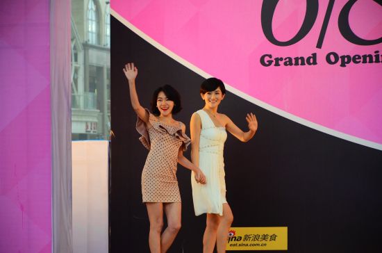 小S谢娜打造闺蜜餐厅 李维嘉胡兵助阵现场_饮