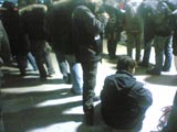 实拍沈阳火车站购票过程(组图)