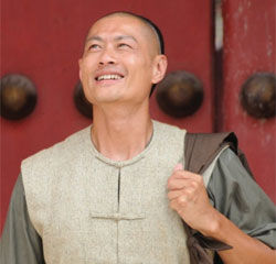 佟吉海相信一切自有天机