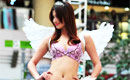  Shenyang Underwear Show Model Nearly Naked