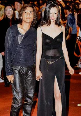 齐秦与王祖贤 齐秦与王祖贤