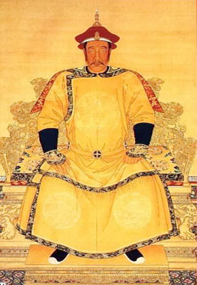 努尔哈赤画像 努尔哈赤画像