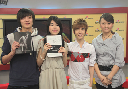 郭敬明:偶像作家也是靠作品打动人