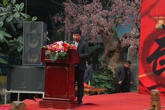 传承传统文化 北京八极拳会馆隆重开业