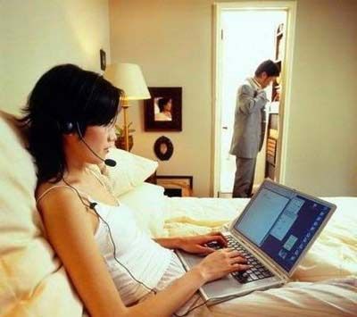 忠告<em>女人</em>:关于<em>网恋</em>你该知道的N件事_文化读书