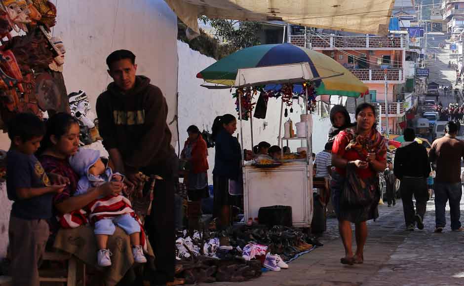 玛雅人最传统的市集