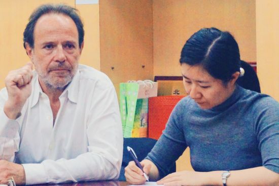 法国作者马克·李维新作《她和他》北京分享创作故事