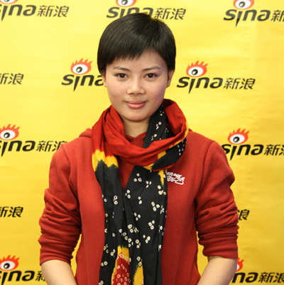 实录:桑格格做客新浪谈新作《黑花黄》_文化读书频道_新浪网