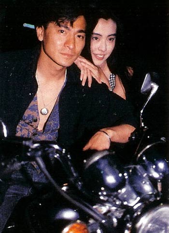 华仔与王祖贤 华仔与王祖贤